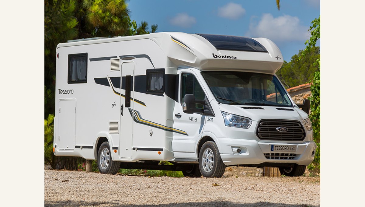 Kamper Tessoro 463