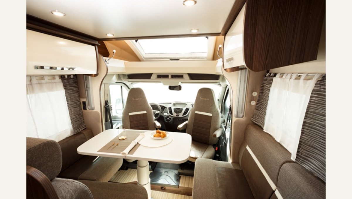 Kamper Tessoro 463