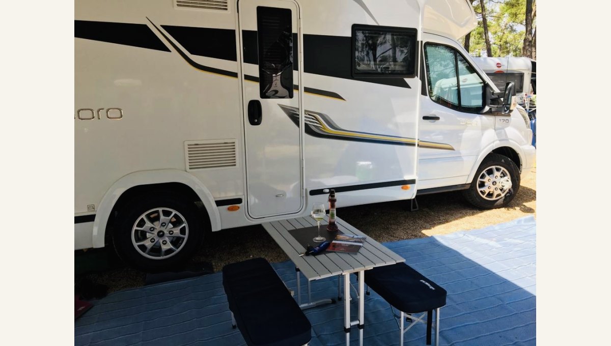 Kamper Tessoro 463